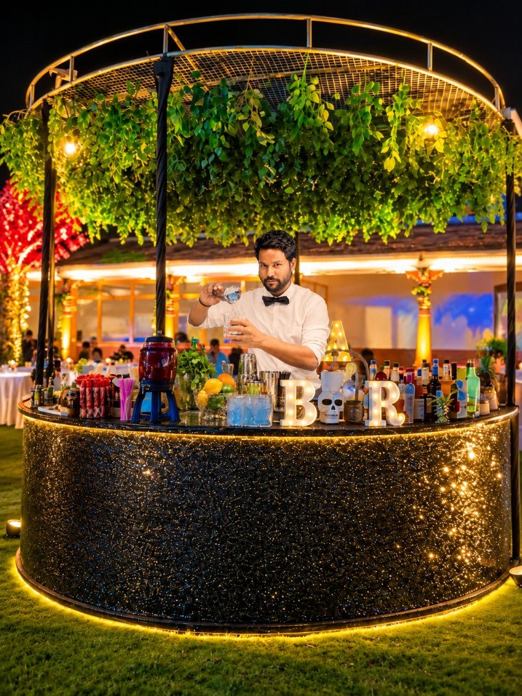 Telugu Bartender Event Bar Service